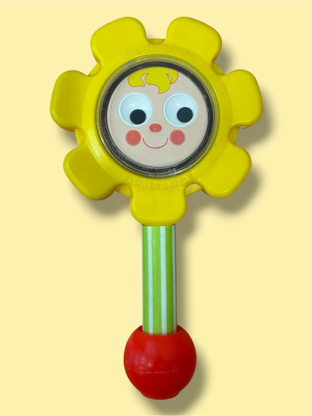 2 For $20 - Fisher-Price Yellow Flower Rattle Toy